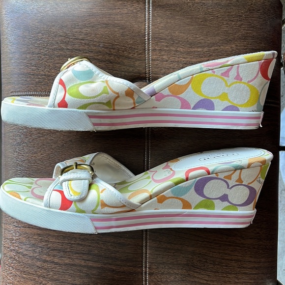 Coach Perry wedges - Picture 8 of 8